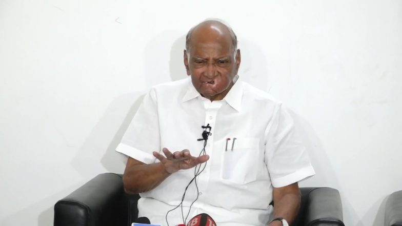 Sharad Pawar On Resignation: माझ्या राजीनाम्यावर माझा पक्ष एवढी तीव्र प्रतिक्रिया देईल याची मला कल्पना नव्हती - शरद पवार
