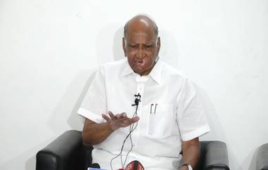 Sharad Pawar Takes Back His Resignation: शरद पवार यांची मोठी घोषणा! राष्ट्रवादी काँग्रेसच्या अध्यक्षपदाचा राजीनामा घेतला मागे: म्हणाले, 'माझ्या निर्णयावर पक्षाचे कार्यकर्ते खूश नाहीत'