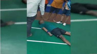 Telangana: बॅडमिंटन खेळताना 38 वर्षीय व्यक्ती कोसळा, हृदयविकाराच्या झकट्याने जागेवरच मृत्यू
