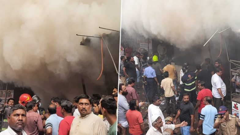 Thane Fire: ठाण्यात मुंब्रा भागामध्ये खाजगी शाळेच्या जवळ स्फोट; 4 फायर इंजिन घटनास्थळी
