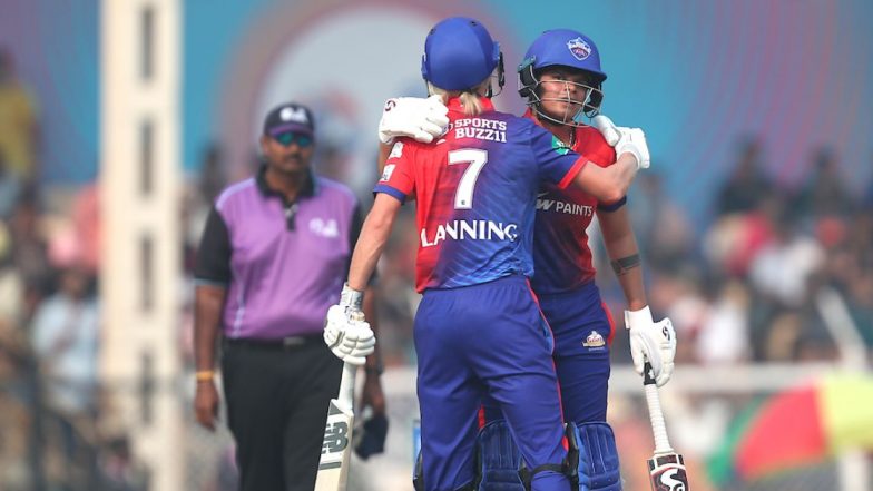 WPL 2023 RCB vs DC Live Score Update: शेफाली आणि मेग लॅनिंगच्या अर्धशतकांमुळे दिल्ली कॅपिटल्सने आरसीबीला दिले 224 धावांचे लक्ष्य