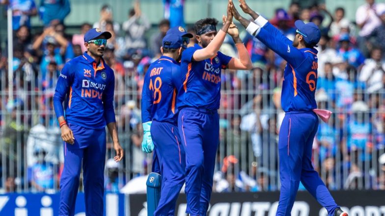 IND vs AUS 3rd ODI Live Score Update: ऑस्ट्रेलियन संघाची तिसरी विकेट पडली, सलामीवीर मिचेल मार्श झाला हार्दिक पांड्याचा बळी