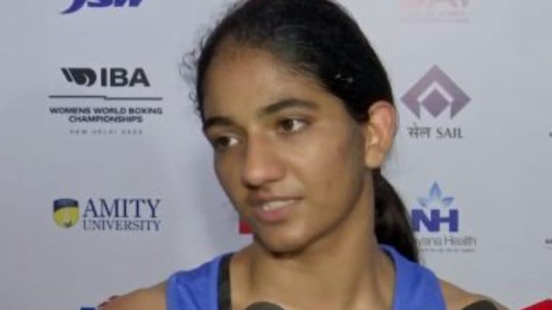 IBA Women's World Boxing Championships 2023: जागतिक बॉक्सिंग चॅम्पियनशिपमध्ये भारताचे पदक निश्चित, नीतू घनघासने उपांत्यपूर्व फेरीत मिळवला विजय