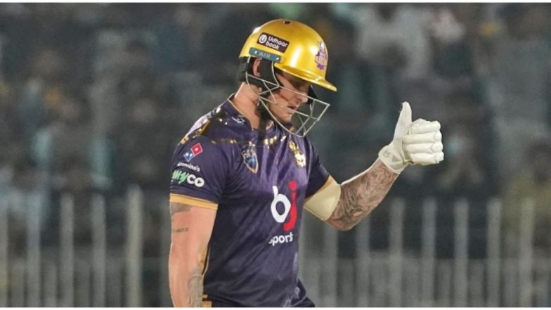 Jason Roy ने PSL मध्ये घातला धुमाकूळ, अवघ्या 44 चेंडूत आपले शतक केले पूर्ण (Watch Video)