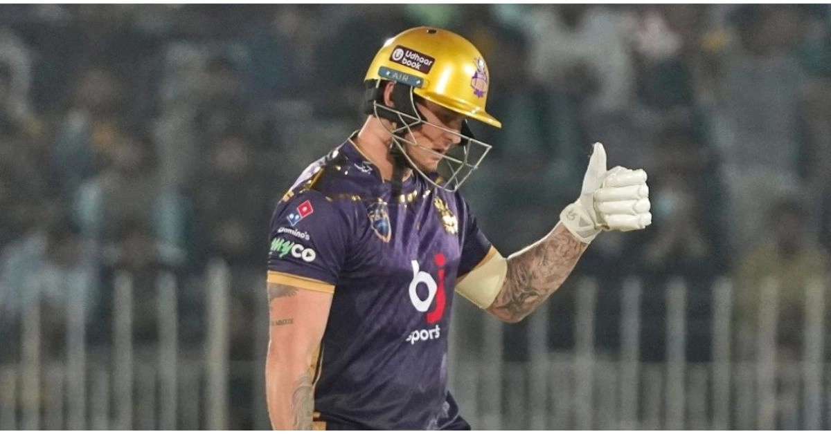 Jason Roy ने PSL मध्ये घातला धुमाकूळ, अवघ्या 44 चेंडूत आपले शतक केले ...