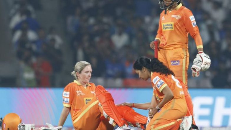 WPL 2023: गुजरात जायंट्सला मोठा धक्का, दुखापतीमुळे बेथ मुनी संपूर्ण स्पर्धेतुन बाहेर, 'या' स्टार खेळाडूला मिळाली संधी
