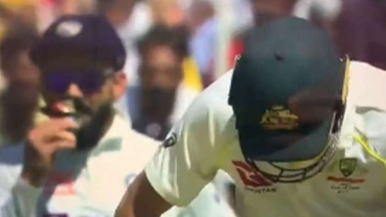 चौथ्या कसोटीदरम्यान Virat Kohli चा व्हिडिओ होत आहे व्हायरल, स्लिपमध्ये बघा काय करताना दिसत आहे (Watch Video)