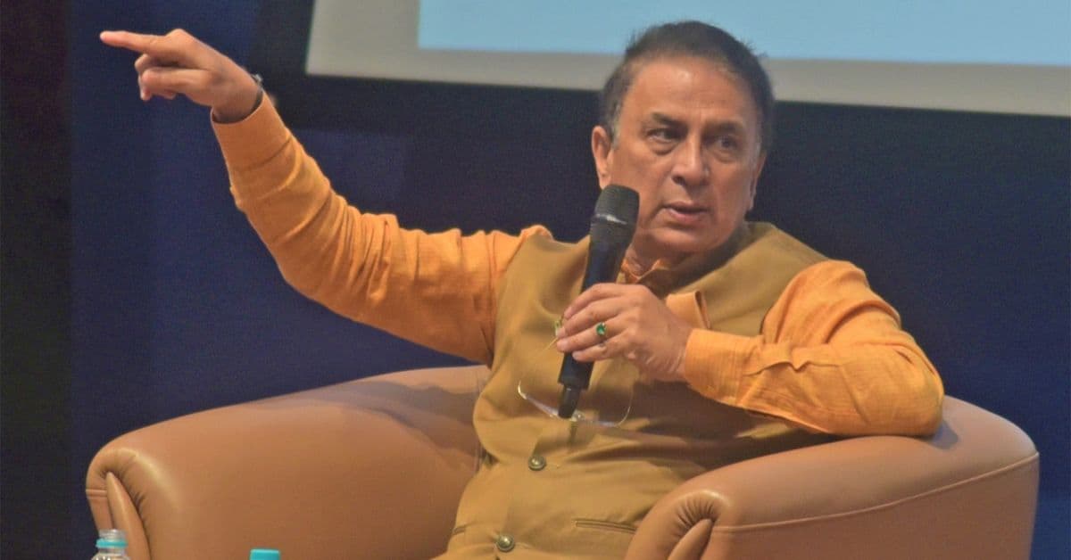 Sunil Gavaskar (Photo Credit - Twitter)