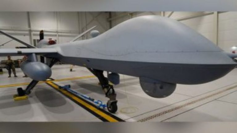 Black Sea वर Russian Jet ची US Drone ला धडक