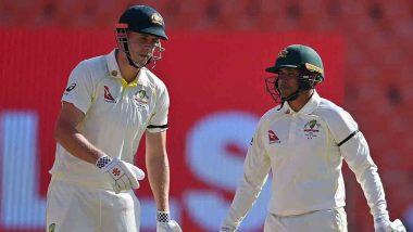 IND vs AUS 4th Test Day 2 Live Score Update: ख्वाजा आणि ग्रीन यांच्यात शतकीय भागीदारी, ऑस्ट्रेलिया 4 बाद 270 धावा पुढे; भारतीय गोलंदांज विकेटच्या शोधात