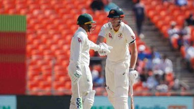 IND vs AUS 4th Test Day 2 Live Score Update: ऑस्ट्रेलियाची धावसंख्या चार विकेटवर 300 धावा पार, भारतीय गोलंदाज विकेट्ससाठी तळमळले