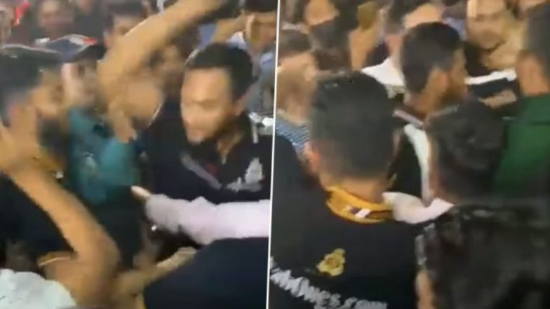 Shakib Al Hasan Beating Fan Video: बांगलादेशी क्रिकेटर शकीब अल हसनचा सुटला संयम, चाहत्याला सर्वांसमोर केली मारहाण (Watch Video)
