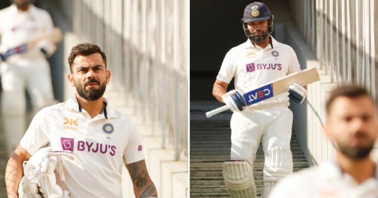 Rohit-Virat Gold Video: सेंच्युरियन येथे विराट कोहलीच्या वीर फाइटबॅकचे रोहित शर्माने केले कौतुक, व्हिडिओ होतोय व्हायरल