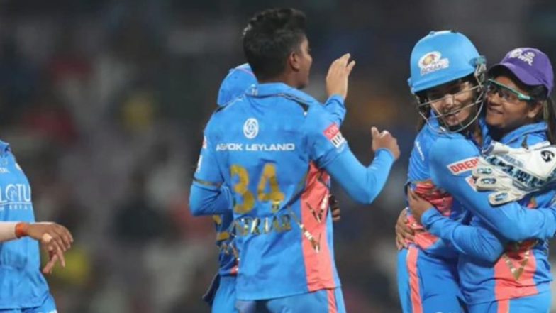 MI vs UP WPL 2023 Live Streaming Online: मुंबईचा विजय रथ रोखण्यासाठी उतरणार यूपी वॉरियर्स संघ, जाणून घ्या कुठे पाहणार सामना