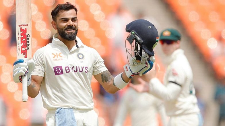 Virat Kohli Century: 3 वर्षे.. 4 महिने.. 20 दिवस.. विराट कोहलीची प्रतीक्षा संपली, कसोटी क्रिकेटमधील ठोकले 28 वे शतक (Watch Video)