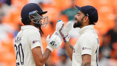IND vs AUS 4th Test Day 4 Live Score Update: अहमदाबाद कसोटीत भारताची आघाडी, शतकी भागीदारीसह कोहलीच्या 150 धावा पूर्ण