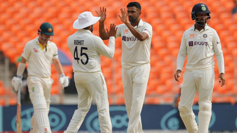 IND vs AUS 4th Test Day 5 Live Score Update: ऑस्ट्रेलियाची पहिली विकेट पडली, अश्विनने कुह्नेमनला केले बाद