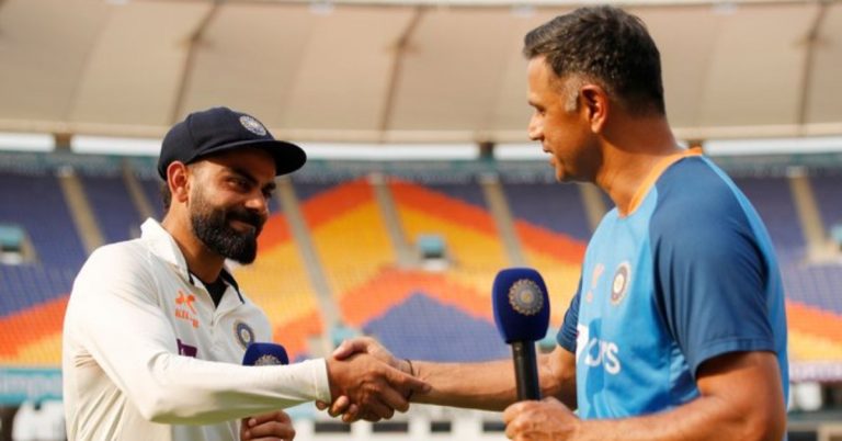 IND vs WI 1st Test 2023: डॉमिनिका कसोटीपूर्वी कोहली आणि द्रविड झाले भावूक, दिला जुन्या आठवनींनी उजाळा; पहा व्हिडिओ