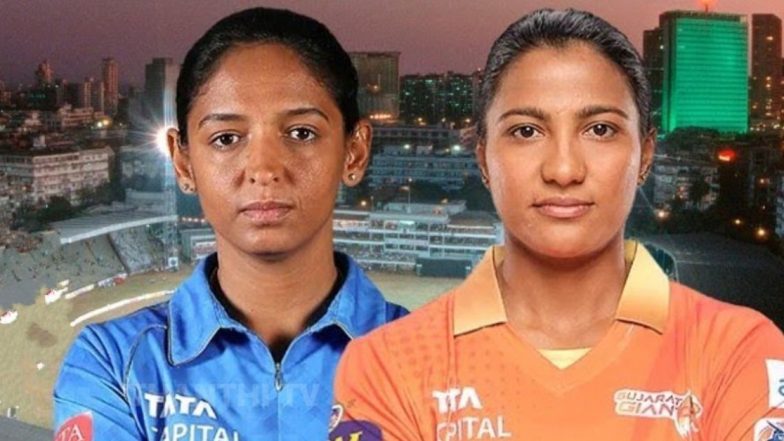 MI vs GG WPL 2023 Live Streaming Online: मुंबईचा विजय रथ रोखण्यासाठी गुजरातचा संघ उतरणार मैदानात, कुठे पाहणार सामना?