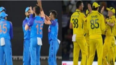 IND vs AUS 1st ODI Live Streaming Online: भारत आणि ऑस्ट्रेलिया यांच्यात आज खेळवला जाणार पहिला वनडे सामना, जाणून घ्या कुठे पाहणार लाइव्ह