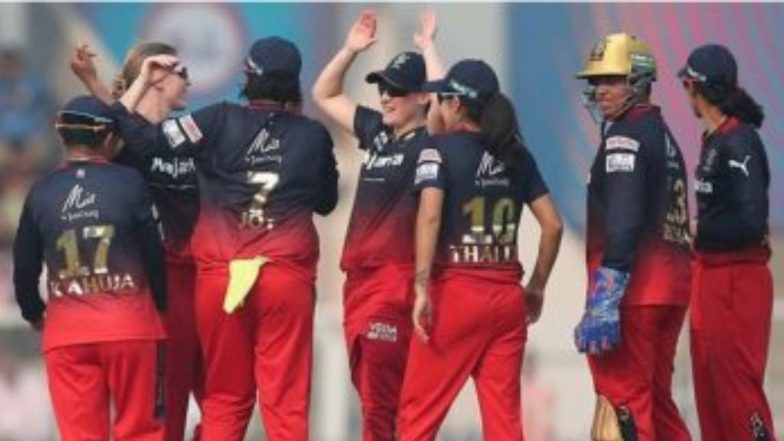RCB W vs UP W: आरसीबीने नाणेफेक जिंकून गोलंदाजी करण्याचा घेतला निर्णय
