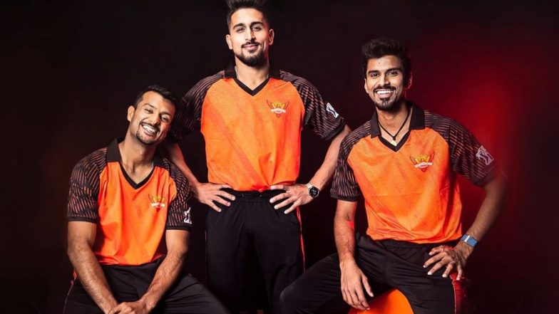 SRH New Jersey 2023: सनरायझर्स हैदराबादने आयपीएल 2023 साठी त्यांची नवीन जर्सी केली लॉन्च (Watch Video)
