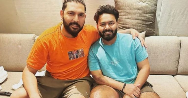 Yuvraj Singh ने घेतली Rishabh Pant ची भेट, पोस्ट शेअर करत चॅम्पियनसाठी लिहिली मोठी गोष्ट