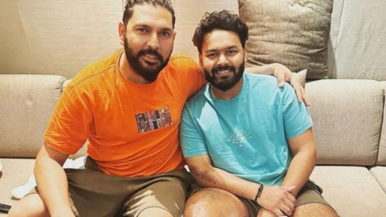 Yuvraj Singh ने घेतली Rishabh Pant ची भेट, पोस्ट शेअर करत चॅम्पियनसाठी लिहिली मोठी गोष्ट