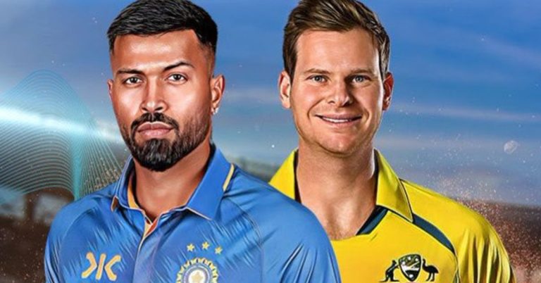 IND vs AUS 1st ODI Live Update Score: ऑस्ट्रेलियाला मोठा धक्का, शमीला मिळाली सहावी विकेट