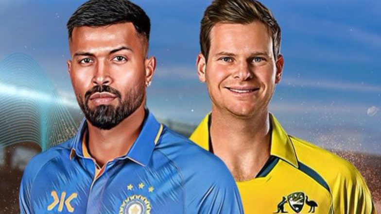 IND vs AUS 1st ODI Live Streaming Online: पहिला वनडे सामन्याला थोड्याच वेळात होणार सुरुवात, जाणून घ्या कधी आणि कुठे पाहणार लाइव्ह