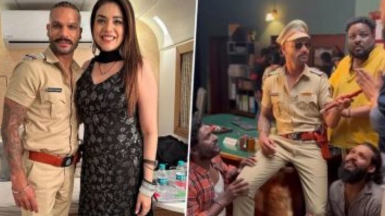 Kundali Bhagya: शिखर धवन झी टीव्ही शोमध्ये पोलिस म्हणून दिसणार; फोटो झाले व्हायरल