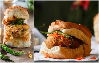 Mumbai's Street Food Vada Pav: मुंबईचे स्ट्रीट फूड वडापाव जगातील 13 व्या क्रमांकाचे सर्वोच्च सँडविच