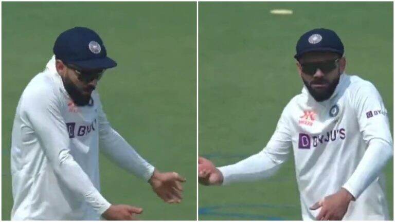 Virat Kohli Dance During Match: विराट कोहली याचा मैदानावरील डान्स सोशल मीडिावर व्हायरल