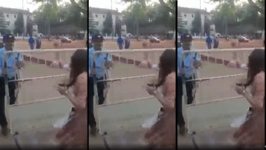 Woman Hitting Guard with  Sandal: गोवा पलिसांकडून महिला पर्यटकावर अदखलपात्र गुन्हा दाखल, सुरक्षा रक्षकाला शिविगाळ, चप्पलणे मारहाण केल्याचा आरोप
