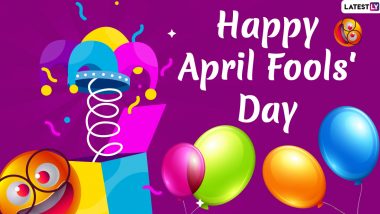 April Fools' Day 2023 Jokes: एप्रिल फूल निमित्त Wishes, Images, Funny Jokes पाठवून मित्र-परिवारास द्या खास दिवसाच्या शुभेच्छा!