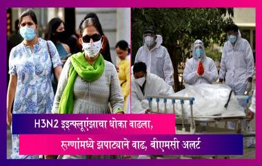 H3N2 इन्फ्लूएंझा विषाणूचा कहर, रुग्णांमध्ये वाढ, बीएमसी अलर्ट, घरोघरी जाऊन करणार सर्वेक्षण