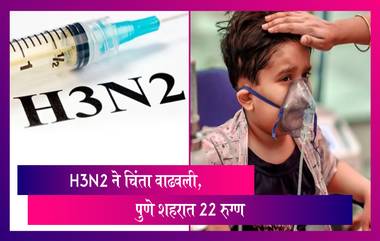 H3N2 Virus: पुण्यात H3N2 विषाणूचे 22 रुग्ण, कोरोनानंतर H3N2 विषाणूने चिंता वाढवली