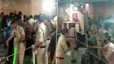 Indore Temple Accident: श्री बेलेश्वर महादेव झुलेलाल मंदिर परिसरात राम नवमी दिवशी दुर्घटना; अनेक भाविक विहिरीत पडल्याची भीती