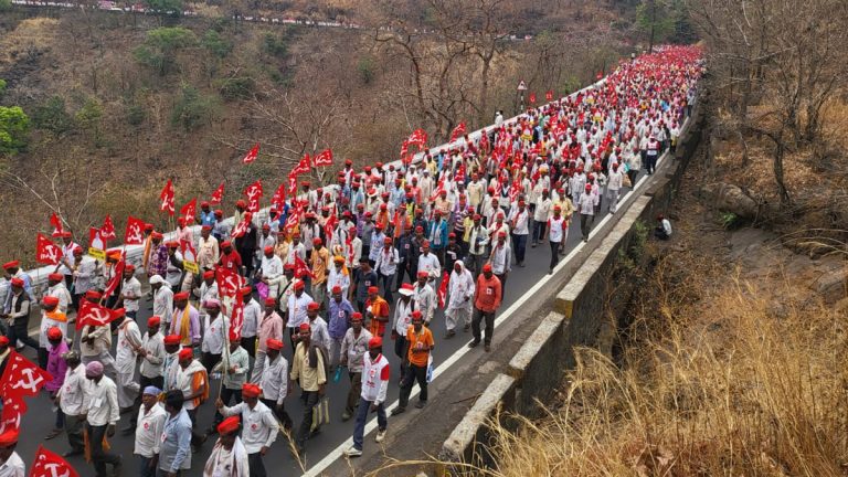 किसान लाँग मार्च  तूर्तास ठाणे जिल्हयातल्या वाशिंद मध्येच थांबणार; शेतकरी नेत्यांचा निर्णय