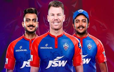 Delhi Capitals New Jersey: दिल्ली कॅपिटल्सने आगामी हंगामासाठी नवीन जर्सीचे केले अनावरण, पहा फोटो