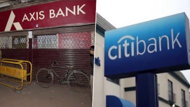 Axis Bank-Citibank Merger: सिटी बँकने अॅक्सिस बँकेला विकला आपला भारतामधील रिटेल बिझनेस; जाणून घ्या तुमच्या क्रेडिट कार्ड, डेबिट कार्ड, बचत व एनआरएफ खात्यावर काय परिणाम होईल