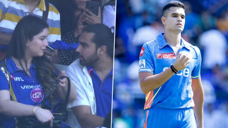 ‘Happiest Sister Today’ म्हणत सारा तेंडुलकरने MI vs KKR सामन्यात भाऊ Arjun Tendulkar ने IPL पदार्पण केल्यामुळे आनंद केला व्यक्त