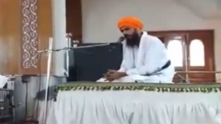 Amritpal Singh Video: पोलिसांनी अटक करण्यापुर्वी अमृतपाल सिंगने गुरुद्वारात लोकांना केले संबोधन