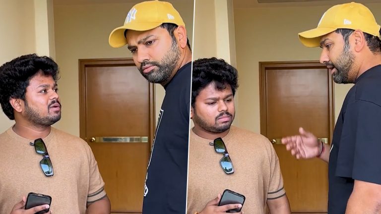 Rohit Sharma Super Funny Video: मेरे से अच्छा पुल करेगा, रोहित शर्माचा प्रश्नाने गोंधळला चाहता