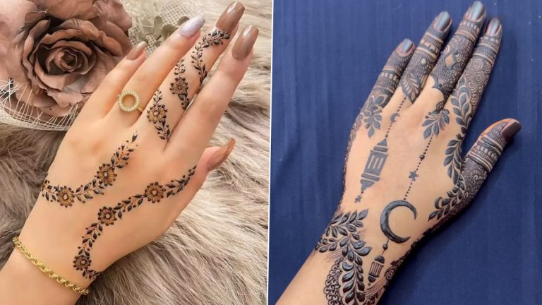 Trendy Mehndi Design For This Bakri-Id 2024: बकरी ईद निमित्त काढा या ट्रेंडी मेहंदी डिझाईन्स, येथे पहा व्हिडिओ