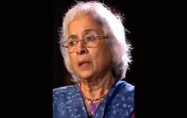 Uttara Bawkar passed away: जेष्ठ अभिनेत्री उत्तरा बावकर यांचे दीर्घ आजारानं पुण्यात निधन