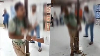 UP Shocker: चोरीचा आरोप करत मॅनेजरला मरेपर्यंत मारहाण, मृत शरिराला रुग्णालया बाहर फेकून काढला पळ