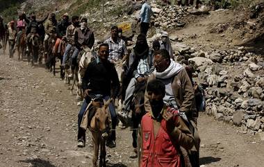 Amarnath Yatra 2023: अमरनाथ यात्रेसाठी आजपासून नोंदणी सुरू; भाविक ऑनलाइन आणि ऑफलाइन पद्धतीने करू शकतात रजिस्ट्रेशन