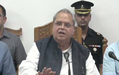 Satyapal Malik यांना  Insurance Case प्रकरणी CBI ची नोटिस