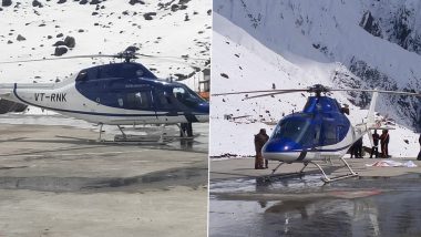 Uttarakhand:  सेल्फी काढताना हेलिकॉप्टरच्या पंख्यात अडकून सरकारी अधिकाऱ्याचा मृत्यू